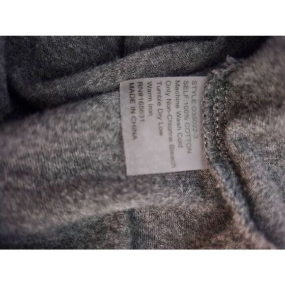 CALME by Johnny Was gray cotton tank maxi dress. Size M/L. - Picture 4 of 4